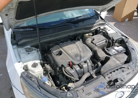 2015 Kia Optima Ex из США, поврежденный, VIN 5XXGN4A75FG454187